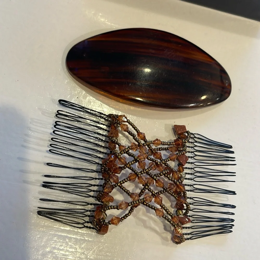 Set of two hair accessories bundle - Picture 1 of 2
